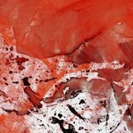 Abstract watercolor painting N25