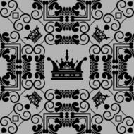 Background retro Vintage Wallpaper N154