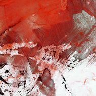 Abstract watercolor painting N27