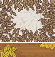 autumn leaves N143