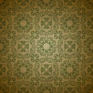 seamless floral pattern on grungy background
