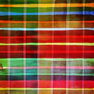 Designed watercolor background