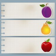 Fruit Banners