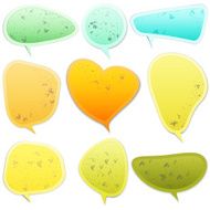 Speech bubbles N146