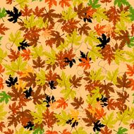 Leaves carpet N2