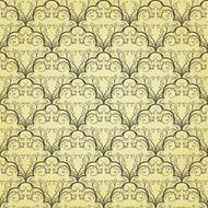 Damask seamless pattern N755
