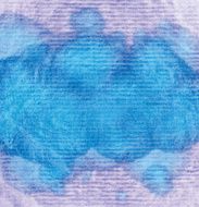 blue purple stain