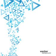 Background with triangle N2