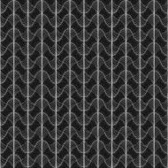 Abstract pattern based on a Traditional African Ornament Monochrome colors N3