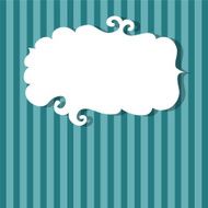 Wallpaper stripe blue