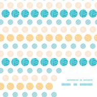 Vector texture circles stripes abstract frame corner pattern background