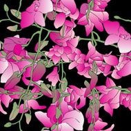 Long orchids tile N2