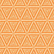 orange triangles - 2