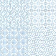 Seamless backgrounds of Chinese style N107