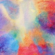 Light colorful watercolor stains N5