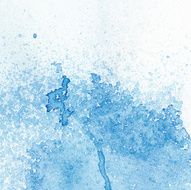 Light colorful watercolor stains N6