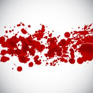 Background with red splashes N2
