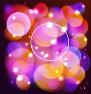 Abstract background with colorful bokeh N4