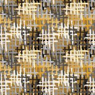 Abstract art grunge striped seamless pattern N3