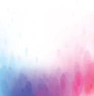 Vector bokeh background blue and pink colors N2