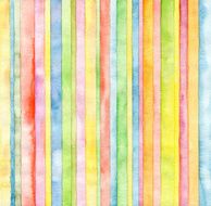 Abstract strip watercolor painted background N11