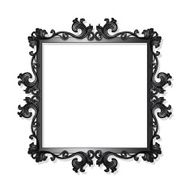 carved vintage frame for picture or photo N2