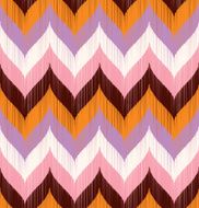seamless braid fabric pattern N2