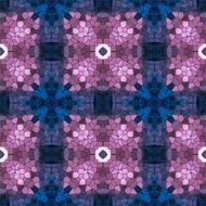 Mosaic seamless pattern N21