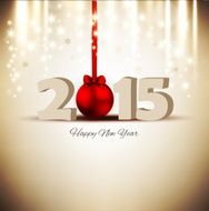 New Year card N39