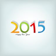 New Year card N40