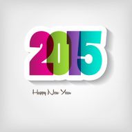 New Year card N41