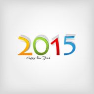 New Year card N42