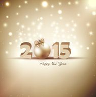 New Year card N45