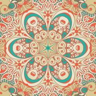 Round lace background N2