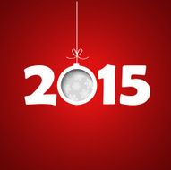 New Year card N47