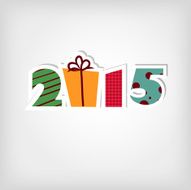 New Year card N52