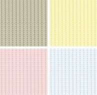 Knitted Fabric Swatches