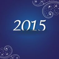New Year card N54