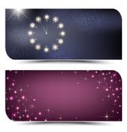 New Year banners N5