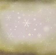 Winter Christmas grungy background with snow flakes N2