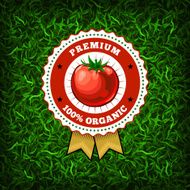 F&amp;B Labels - Tomatoes N4