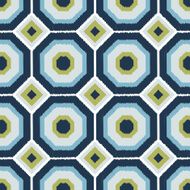 seamless octagonal geometric pattern N2