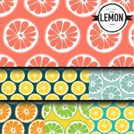 emon pattern - vector