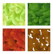 Four Seasons Leaf Tiles