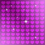 Abstract Valentine&#039;s Day pattern N2