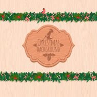 Christmas festive candy wreath frame with sighboard Wooden back N2