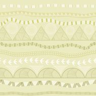 Seamless ethnic pattern N46