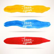 watercolor stroke backgrounds - 2