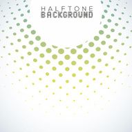 Abstract Halftone Background N32