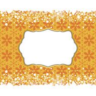 Christmas decoration frame N819